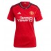 Manchester United Harry Maguire #5 Domáci Ženy futbalový dres 2023-24 Krátky Rukáv